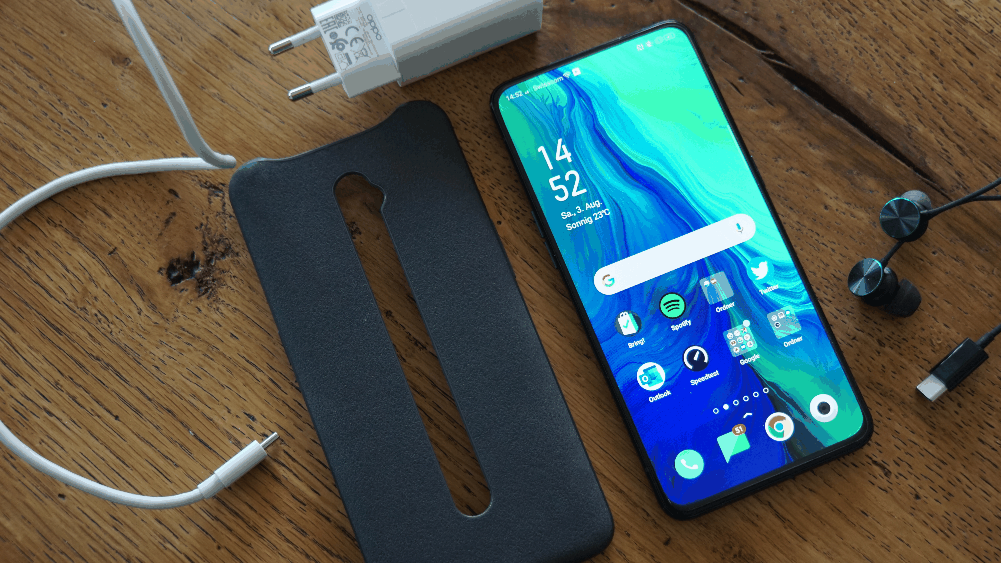 Oppo Reno 5G Smartphone Handy Android