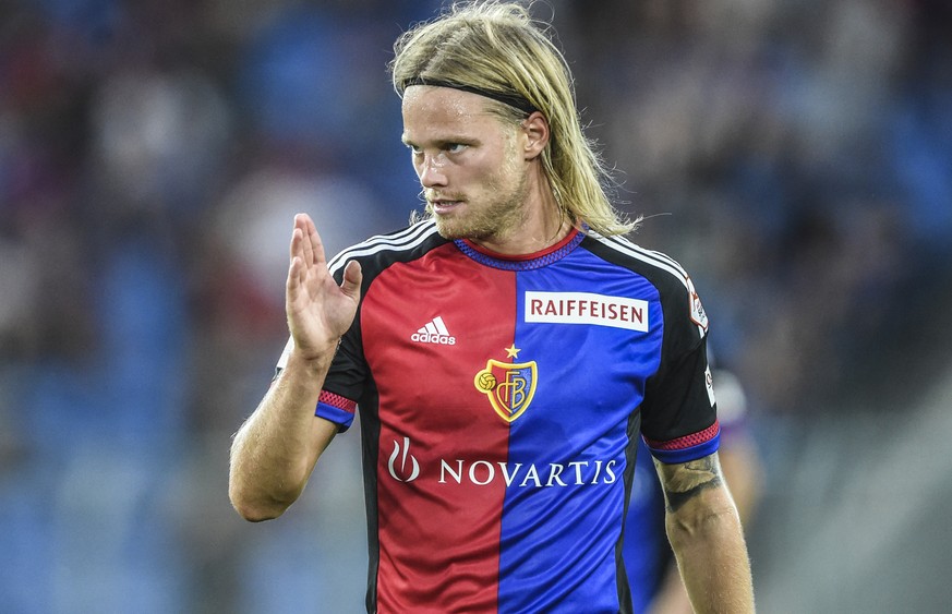 Birkir Bjarnason des FC Basel ist einer von 102 Ausländern in der Super League.