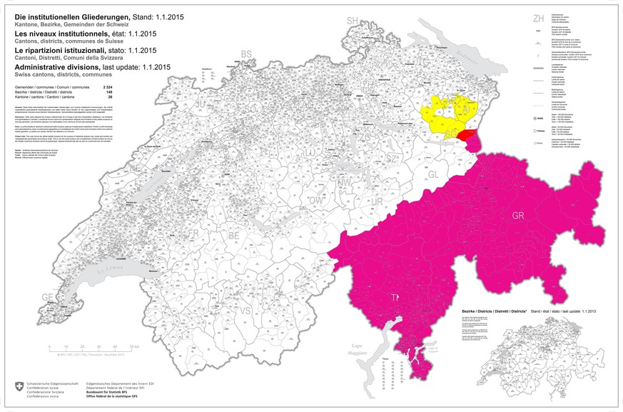 Die 25. Etappe führt von Grabs nach Gonten. Hier geht es zum Livetracking!