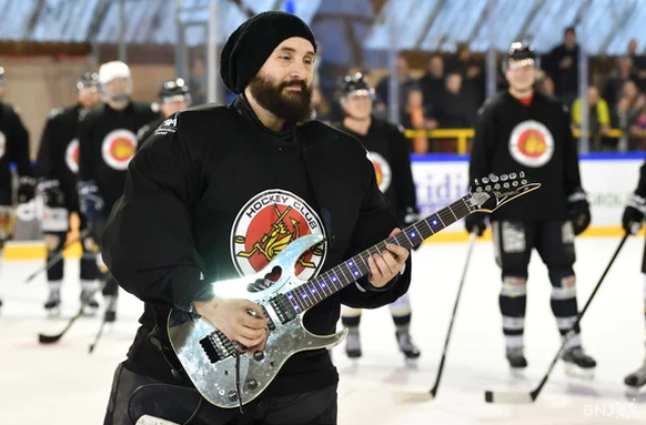 Kiki Crétin beim Legendenspiel des HC Ajoie im Jahr 2019.