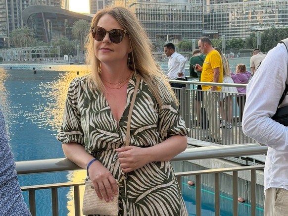 watson-Leserin in Dubai