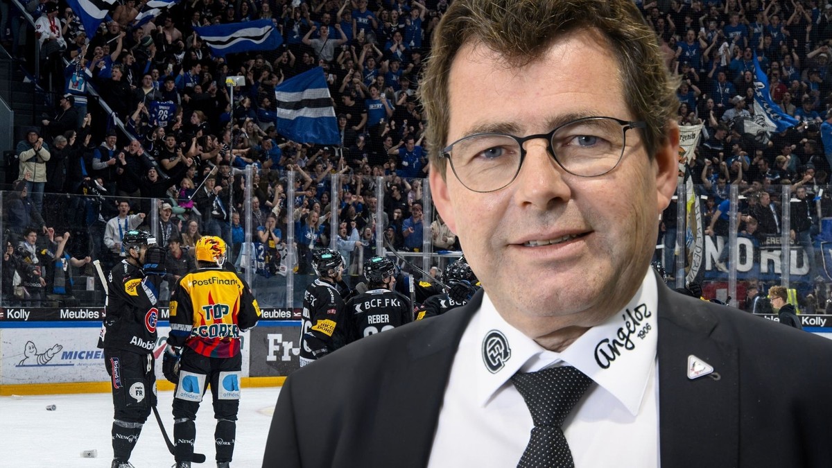 Hubert Waeber a quitté sa fonction de président de Fribourg-Gottéron, après sept ans et un titre national historique ce printemps.