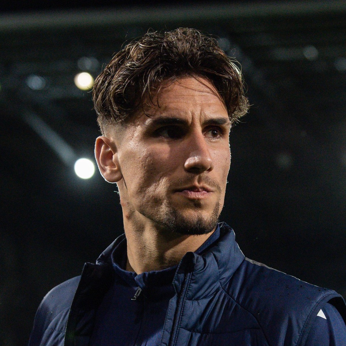 Sky Bet Championship West Bromwich Albion v Blackpool Theo Corbeanu 25 of Blackpool arrives at The Hawthorns ahead of the Sky Bet Championship match West Bromwich Albion vs Blackpool at The Hawthorns, ...