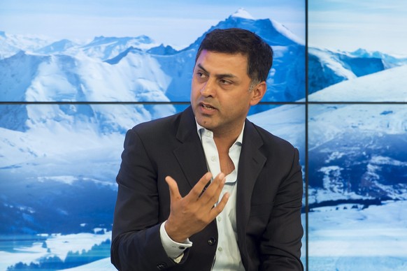 Abgang bei Google: Nikesh Arora.