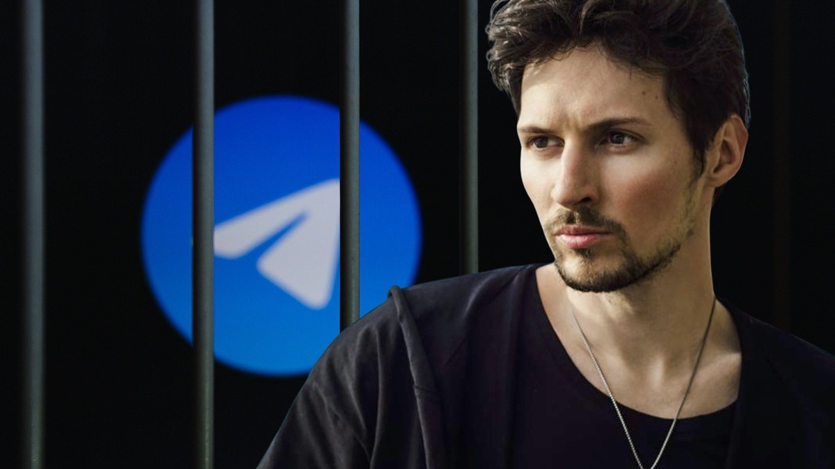 Telegram-Gründer Pawel Durow droht Gefängnis.
