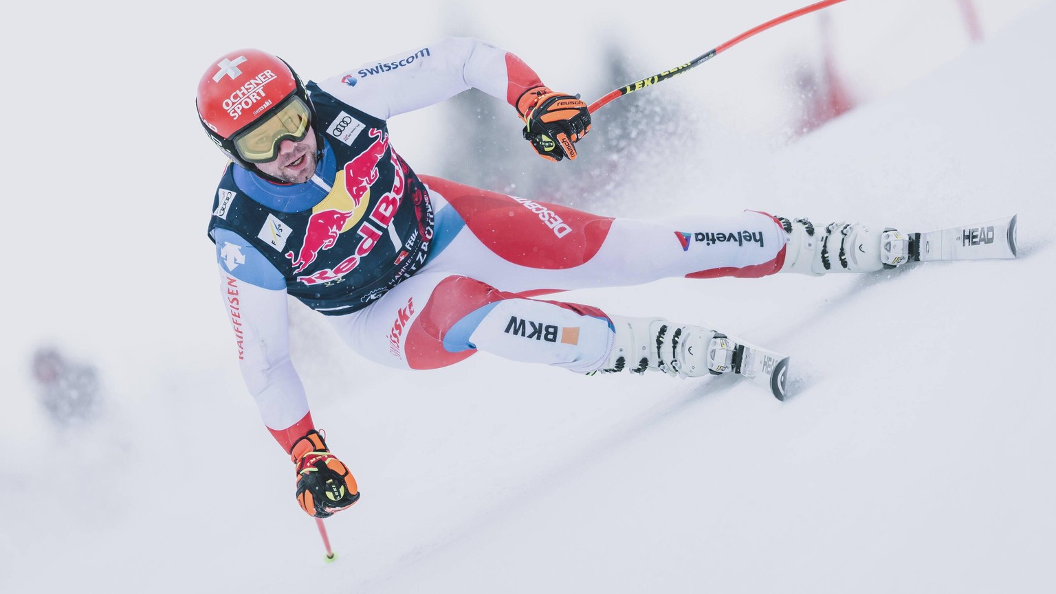 IMAGO / Eibner Europa

20.01.2022, Streif, Kitzbühel, AUT, FIS Weltcup Ski Alpin, Abfahrt, Herren, 2. Training, im Bild Beat Feuz (SUI) // Beat Feuz of Switzerland in action during his 2nd training ru ...