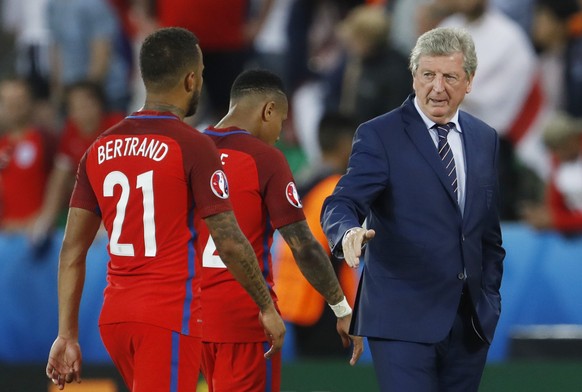 Roy Hodgson nahm gegen die Slowakei sechs Wechsel vor.