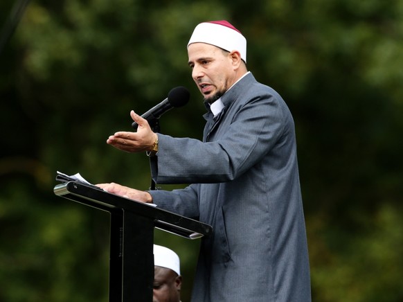 Ruft zum weltweiten Kampf gegen Islamfeindlichkeit auf: der Imam von Christchurch, Gamal Fouda. (Archivbild)