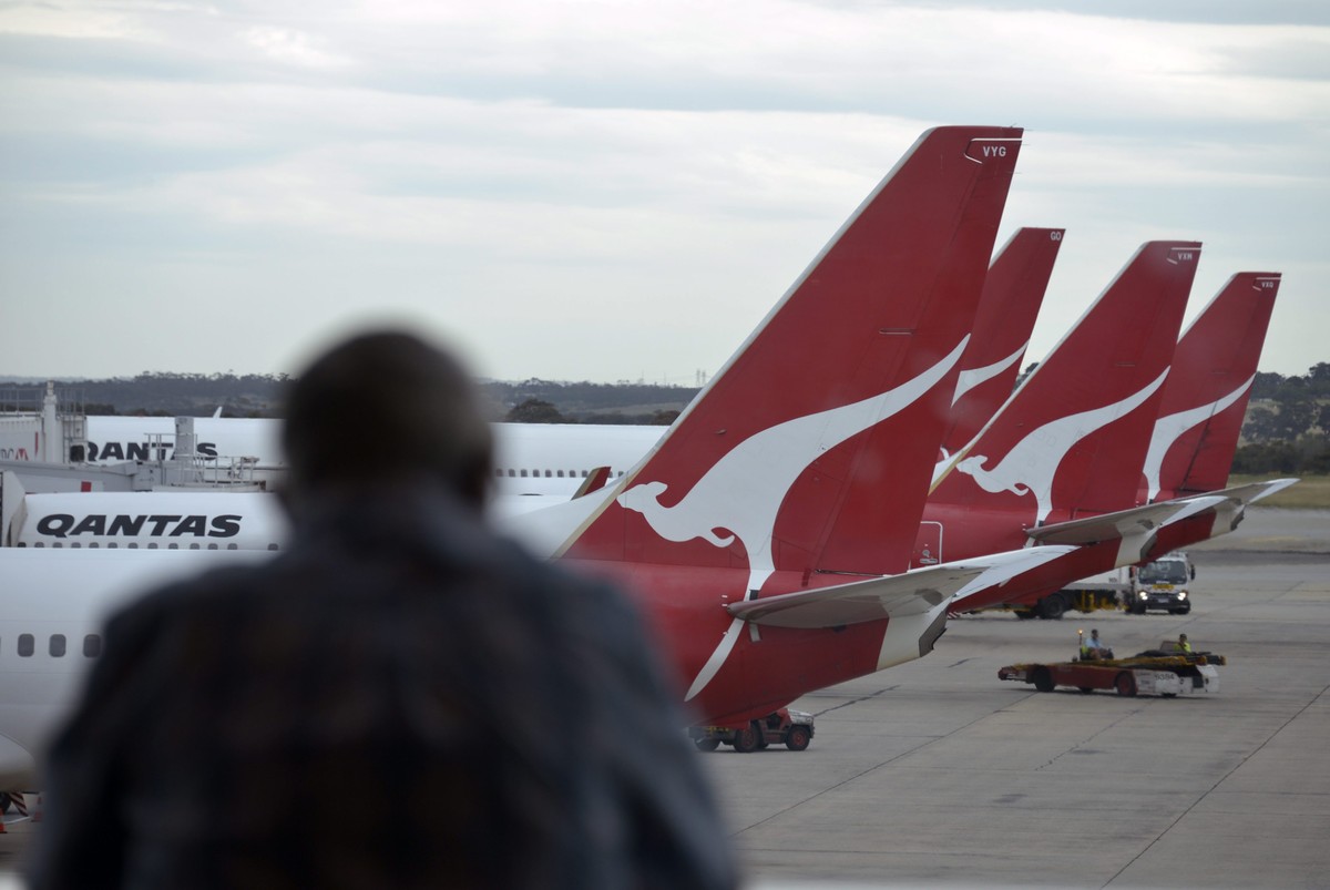Macht wieder gute Geschäfte: Qantas.