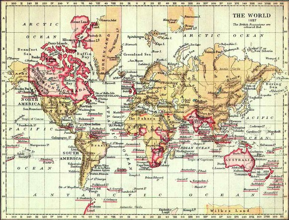 Das britische Weltreich und der britische Handel «hüpften» über Sierra Leone und Nigeria in Richtung der Kronkolonien Südafrika und Indien. Das nächste Sprungbrett nach Hongkong bildete Malaysia mit S ...