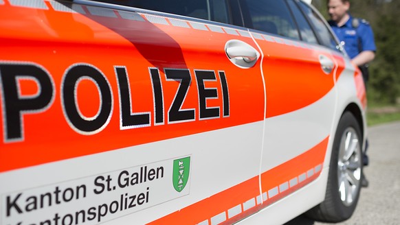 In St. Gallen läuft ein Polizeieinsatz wegen eines Gewaltdelikts. Nähere Angaben konnte die Polizei noch nicht machen. (Themenbild)