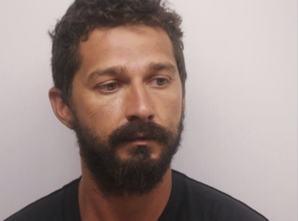 In this Saturday, July 8, 2017 photo released by the Chatham County Sheriff&#039;s Office, actor Shia LaBeouf poses for a booking photo, in Savannah, Ga. LaBeouf has been released from a Georgia jail  ...