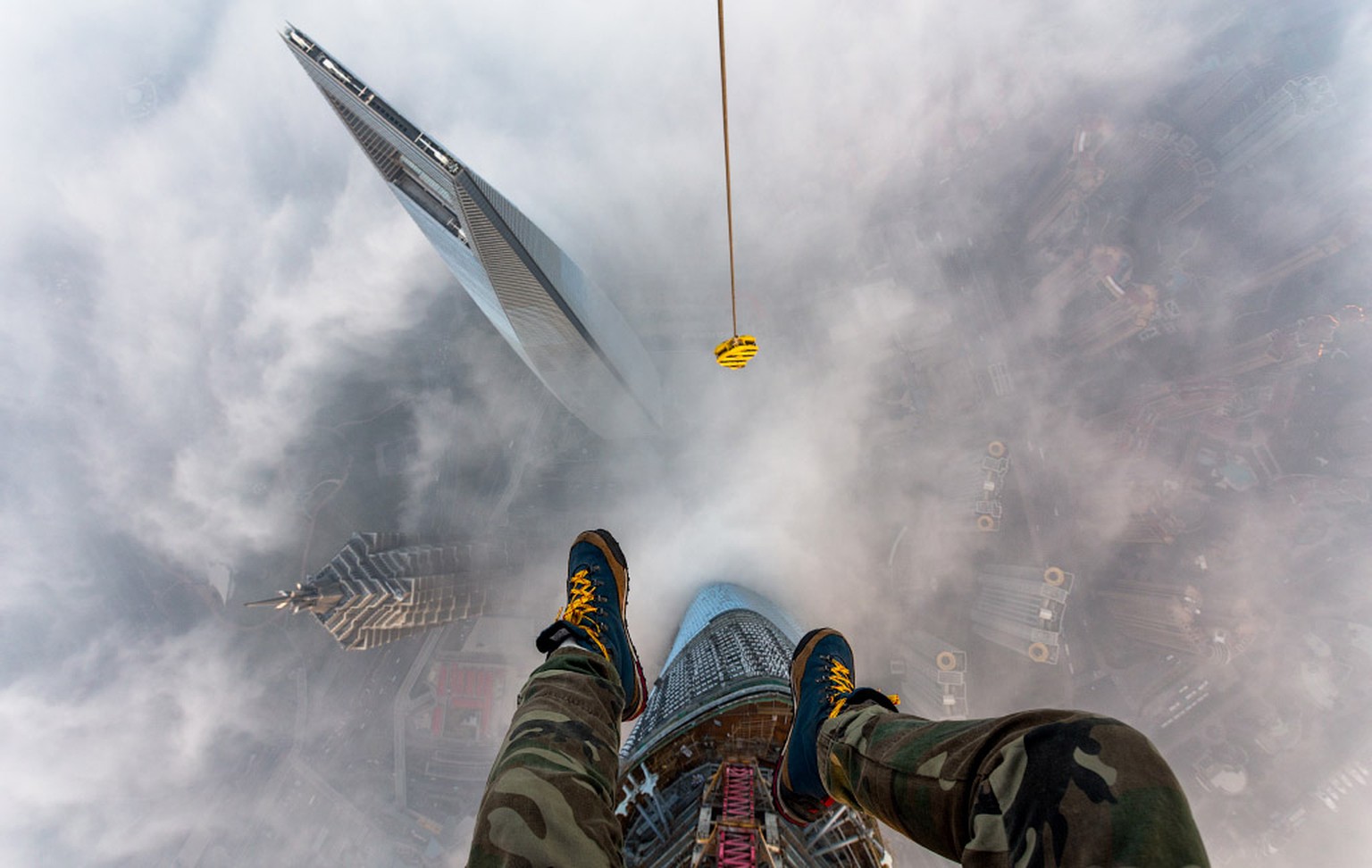 Shanghai Tower.