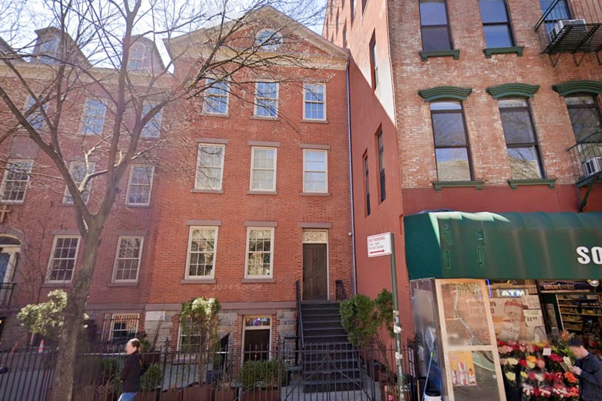 La coquette maison, située sur Prince Street.