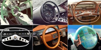 24 der tollsten Lenkräder der Autogeschichte