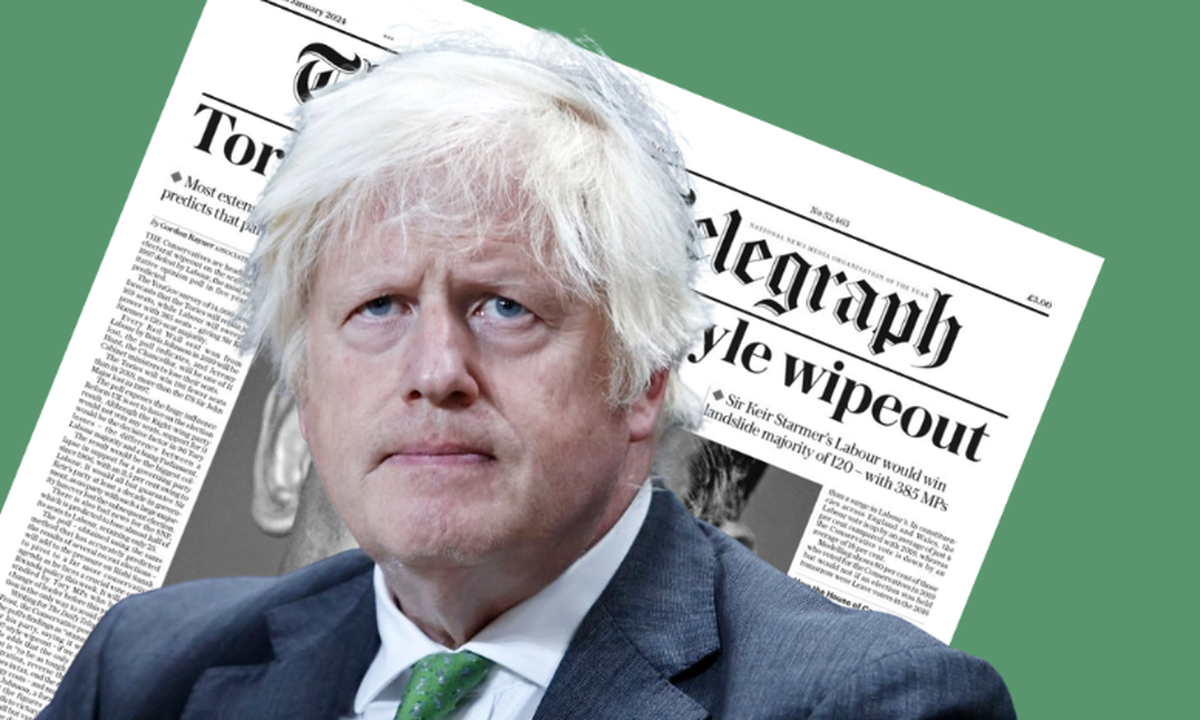 Boris Johnson aurait été courtisé pour un poste de direction au sein du Daily Telegraph.