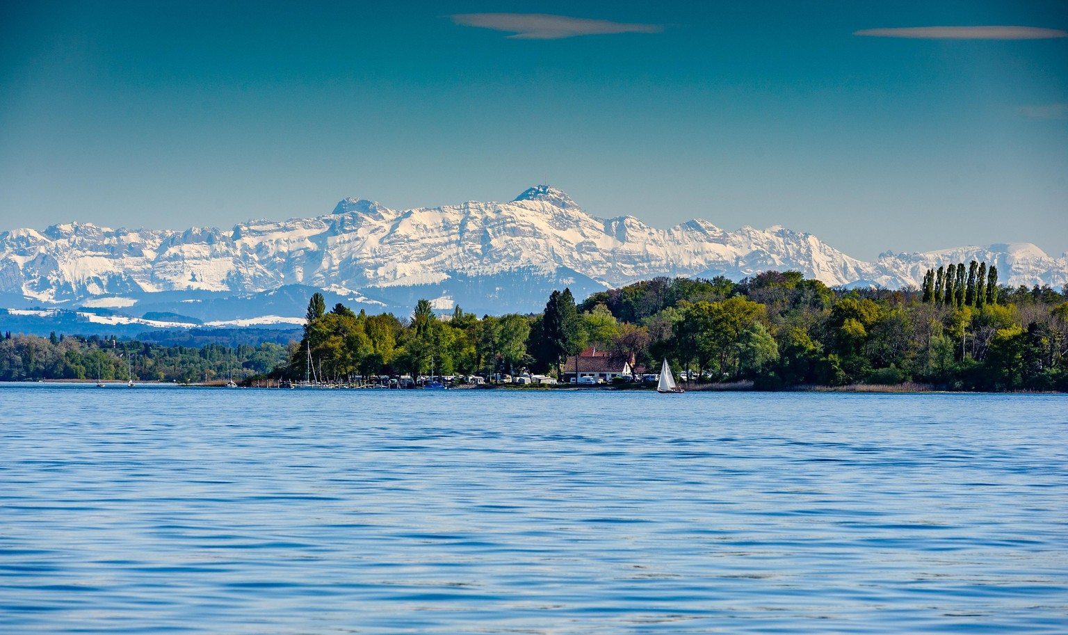 bodensee Säntis, Bild: Shutterstock