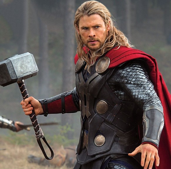 Chris Hemsworth als Thor