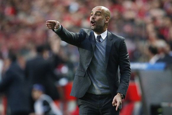 Football Soccer - Benfica v Bayern Munich - UEFA Champions League Quarter Final Second Leg - Estadio da Luz - 13/4/16
Bayern Munich coach Josep Guardiola
Reuters / Rafael Marchante
Livepic
EDITORI ...