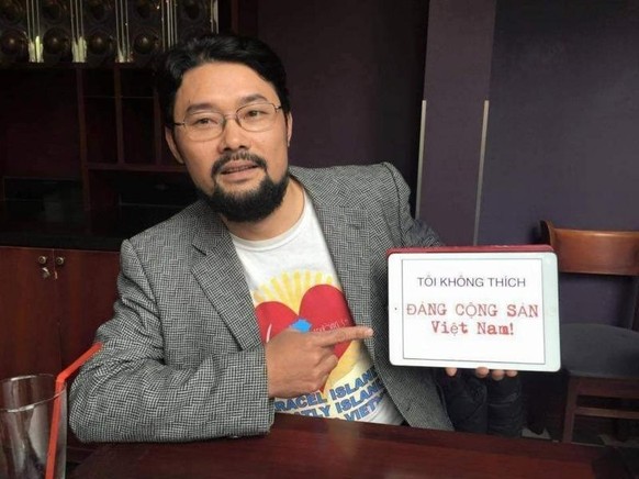 Nguyen Chi Tuyen ist durch Proteste gegen China oder Märsche zum Schutz der Bäume in Hanoi als Demokratie- und Umweltaktivist bekannt geworden.