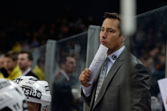 Er muss die Puzzlesteine beim SCB zusammensetzen: Guy Boucher.