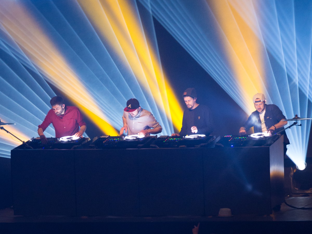 Plus de nonante DJ sont attendus