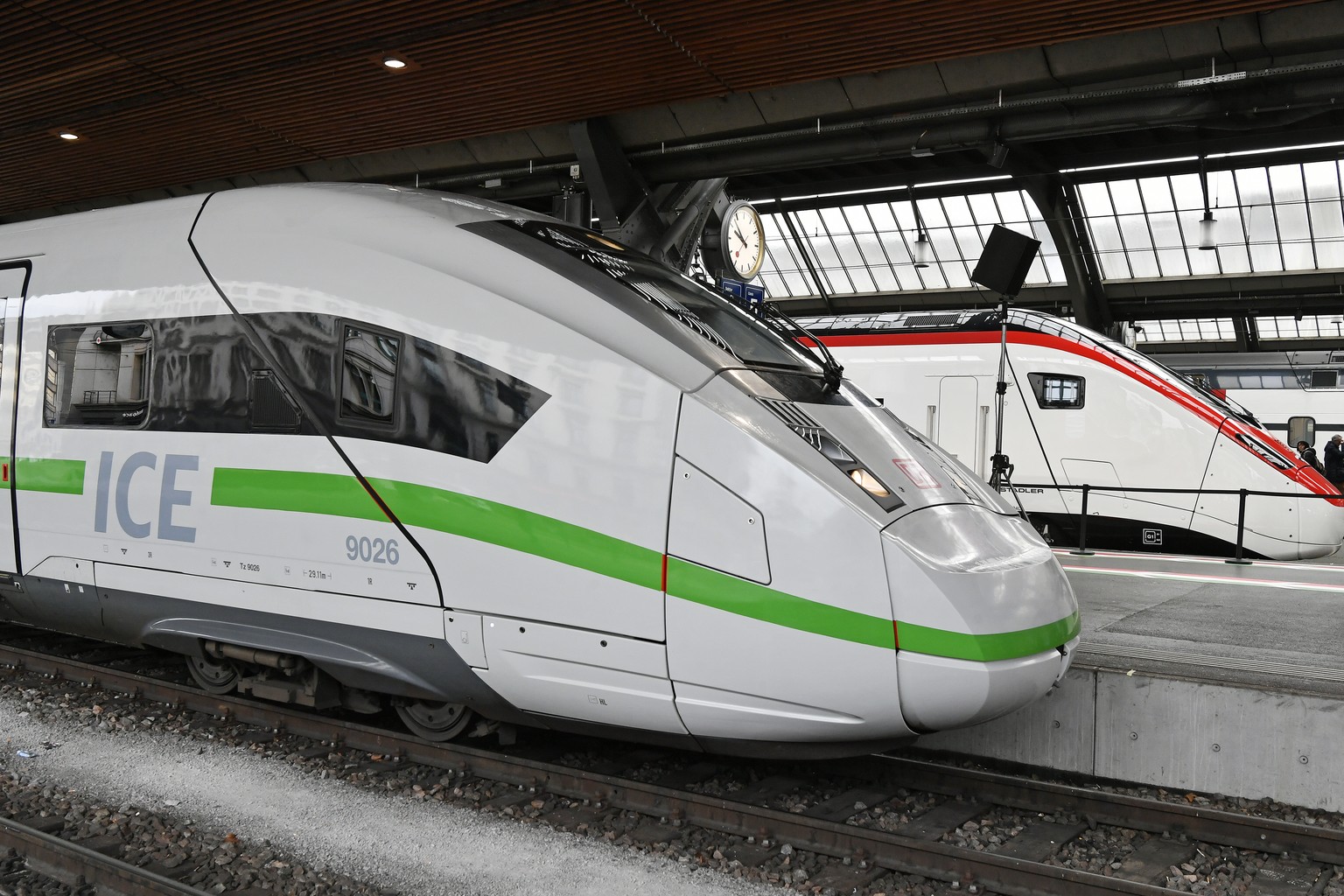 Der neue ICE4 soll Bahnverbindungen von der Schweiz nach Deutschland attraktiver machen. 