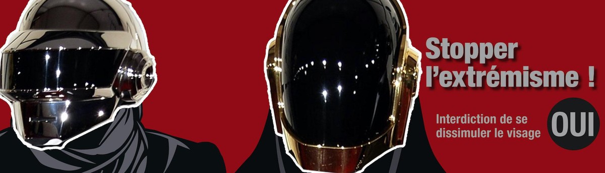 Daft Punk se sépare à quelques jours de la votation sur l'interdiction de se dissimuler le visage… Coïncidence? Oui.