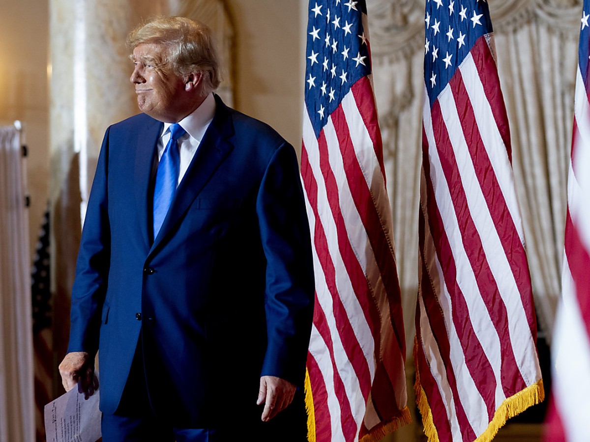 Donald Trump sort fragilis