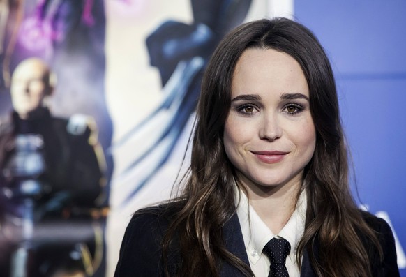 ... Ellen Page.