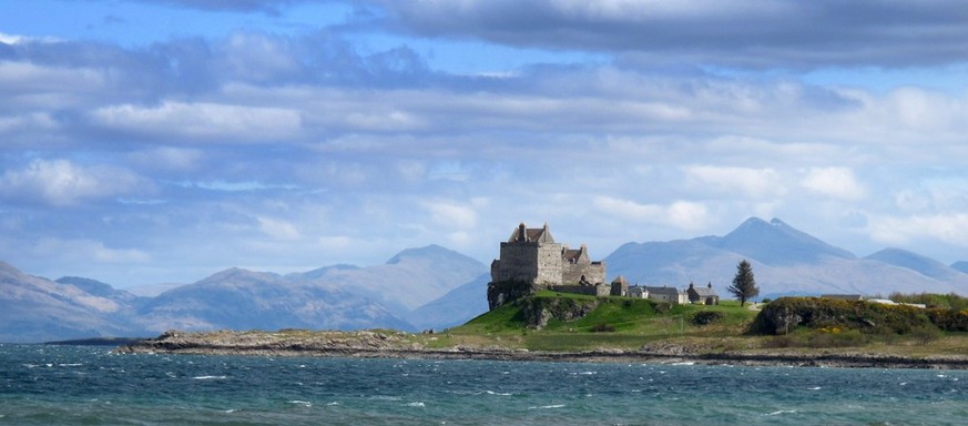 Isle of Mull Scotland Duart Castle