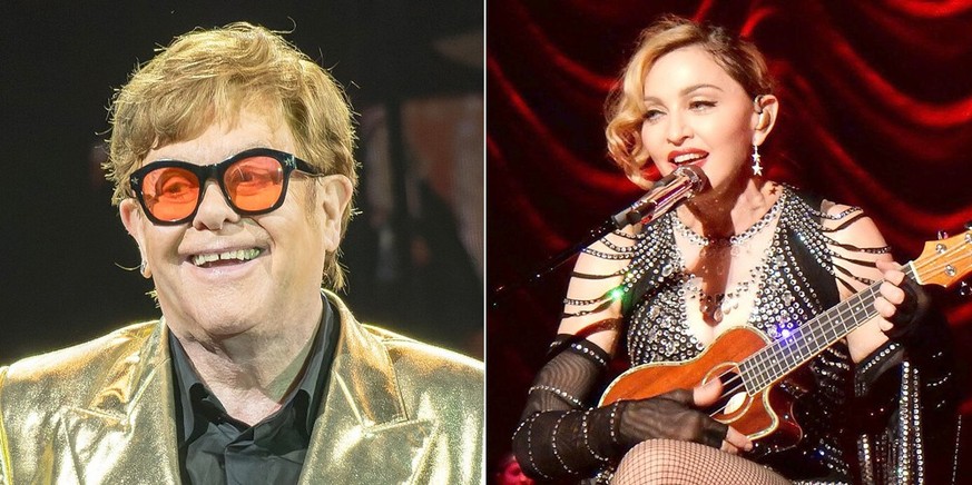 elton madonna