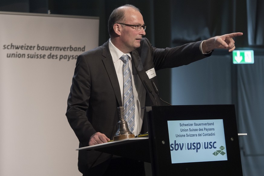 Markus Ritter (CVP, SG) gibt bei den Bauern den Ton an und koordiniert das Lobbying in den eidgenössischen Räten.&nbsp;