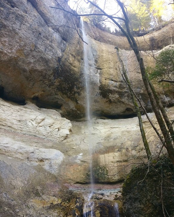 Greiselgubel-Wasserfall höchster Wasserfall Kanton Zürich Rauszeit