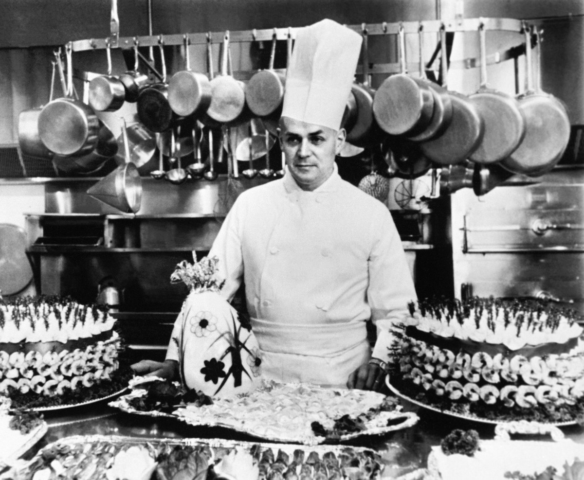 Henry Haller, le cuisinier suisse de Jimmy Carter