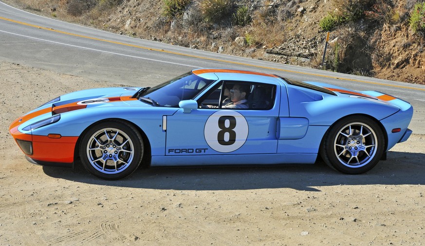 ford gt 2004-2006 retro styling design auto sportwagen