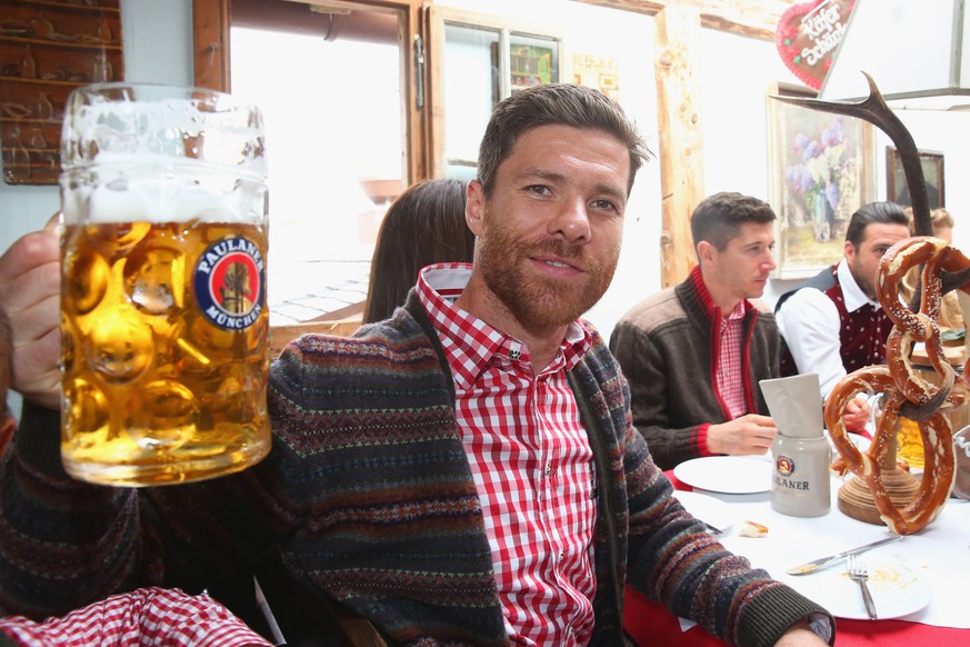 Xabi Alonso war zum ersten Mal dabei.