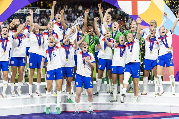 &lt;p&gt;2025 in der Schweiz: &lt;strong&gt;England&lt;/strong&gt; – Spanien 4:2 nach Elfmeterschiessen (nach reg. 1:1)&lt;/p&gt;