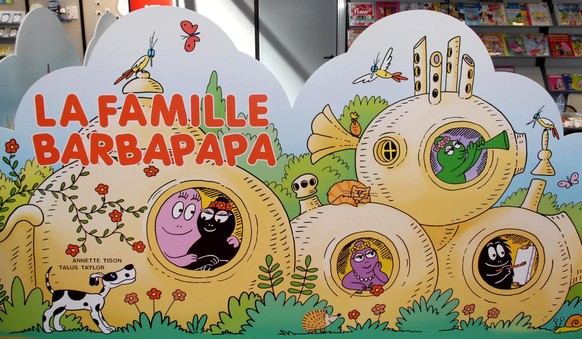 la famille barbapapa kinderbuch https://www.flickr.com/photos/gianfrancogoria/