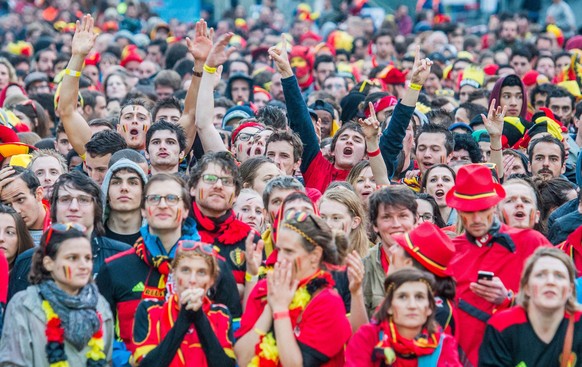 An belgischer Unterstützung wird es in Lille nicht mangeln.