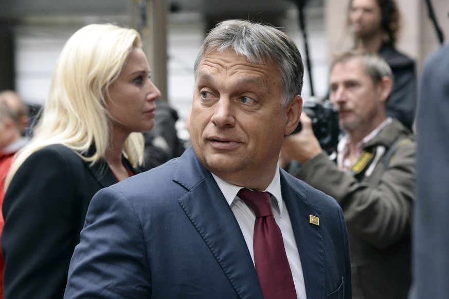 Ungarns Regierungschef Orbán: Systematische Verletzung der Grundwerte.&nbsp;