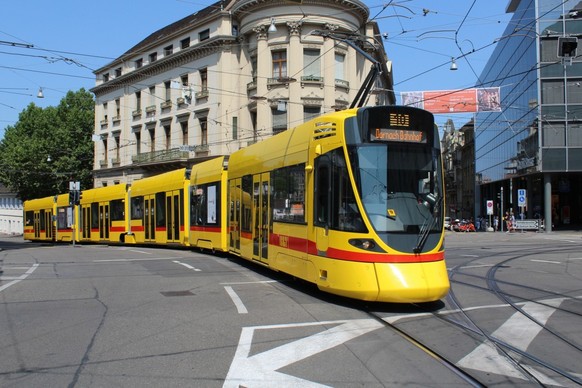 Tram 10 BLT Basel Dornach Rodersdorf