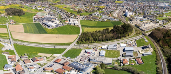 Wilwest Areal in Wil SG