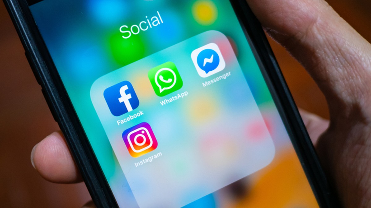 Facebook, Instagram, Whatsapp, Messenger