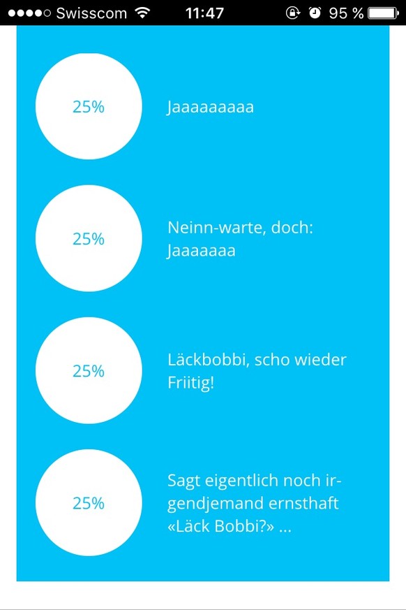 Arbeiten kannst du am Montag wieder: Best of Picdump – Teil VI!
bis jetz simmer üs no einig 😊