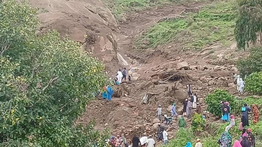 sudan landslide 2.9.25