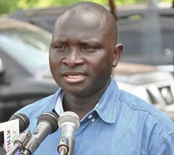 Ousman Sonko, Ex-Innenminister von Gambia.