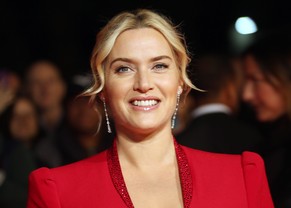 Hat bald auch ihren eigenen Stern: Kate Winslet.