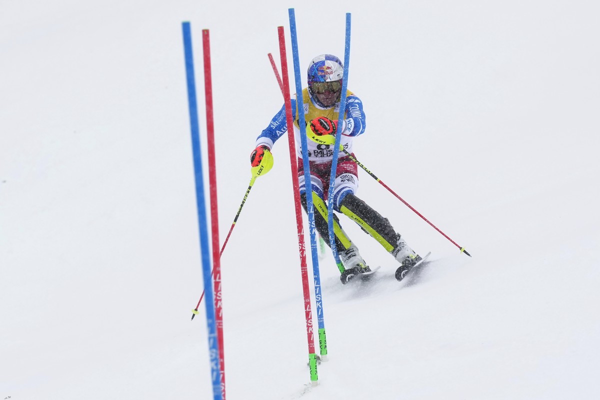 Alexis Pinturault ne veut plus boxer les piquets en slalom.