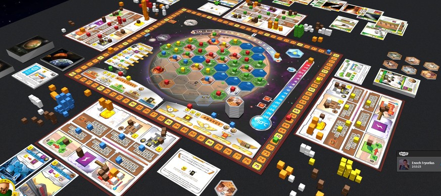 Terraforming Mars